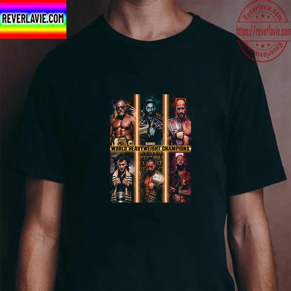 World Heavyweight Champions Unisex T-Shirt World Heavyweight Champions Unisex T-Shirt