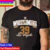 WrestleMania Chenille Logo Unisex T-Shirt