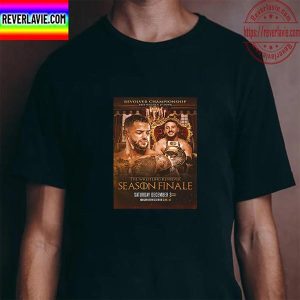 Wrestling Revolver Championship JT Dunn Vs Trey Miguel Season Finale Unisex T-Shirt