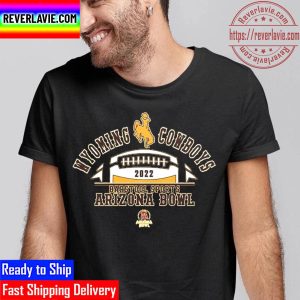 Wyoming Cowboys Arizona Bowl 2022 Unisex T-Shirt