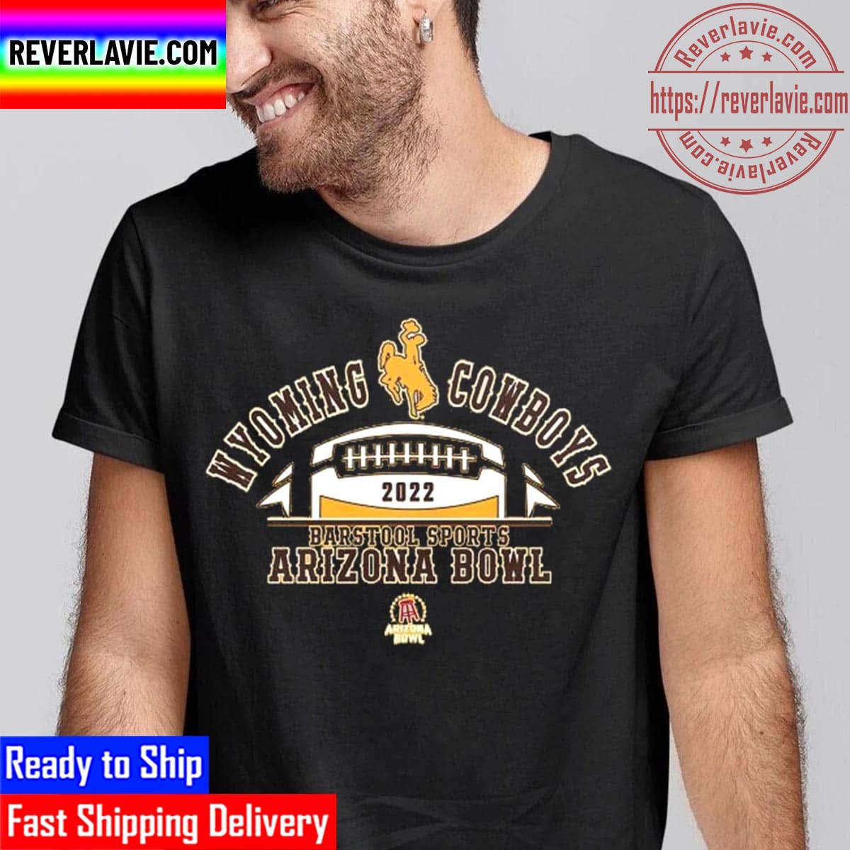 Wyoming Cowboys Arizona Bowl 2022 Unisex T-Shirt Wyoming Cowboys Arizona Bowl 2022 Unisex T-Shirt