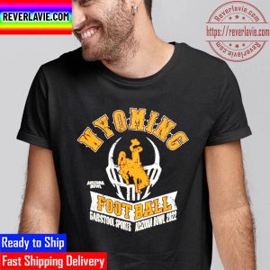 Wyoming Cowboys Football Barstool Sports Arizona Bowl 2022 Unisex T-Shirt
