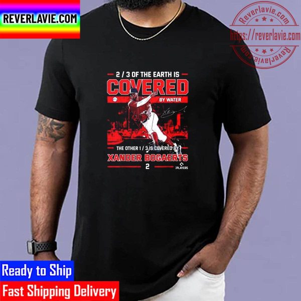 Xander Bogaerts Covered Bogey Massachusetts MLBPA Signature Unisex T-Shirt
