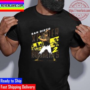 Xander Bogaerts San Diego City Name Signature Unisex T-Shirt