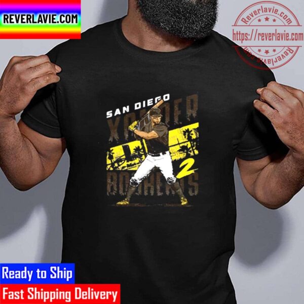 Xander Bogaerts San Diego City Name Signature Unisex T-Shirt