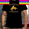 Yellowstone Dutton Ranch Montana 2022 Unisex T-Shirt
