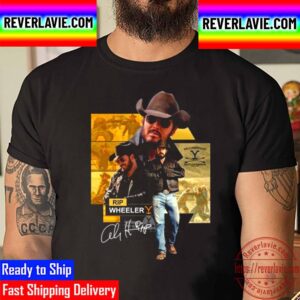 Yellowstone Rip Wheeler Signature Unisex T-Shirt