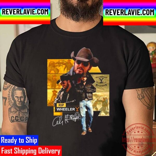 Yellowstone Rip Wheeler Signature Unisex T-Shirt