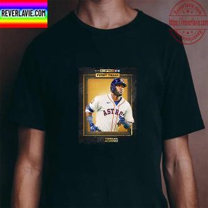 Yordan Alvarez 2022 All MLB First Team DH Houston Astros Unisex T-Shirt