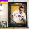 Aaron Judge New York Yankees For The 2nd Straight Year MLB Decor Poster