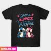 Small Arms Big Heart Lovely Dinosaur Happy Valentine Day Fashion T-Shirt
