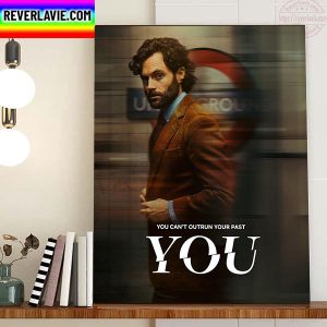 You Official Poster Movie You Cant Outrun Your Past Home Decor Poster Canvas