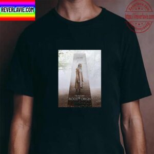 Zacare In The Witcher Blood Origin Official Poster Unisex T-Shirt