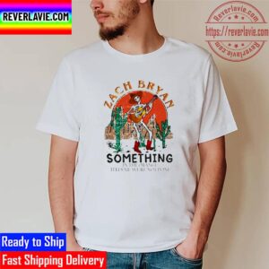 Zach Bryan Something In The Orange Unisex T-Shirt
