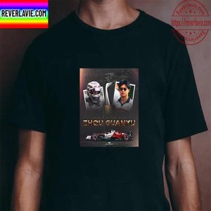 Zhou Guanyu 2022 Rookie Of The Year Is Alfa Romeo Orlen F1 Driver Unisex T-Shirt