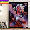 Zach Edey B1G Player Of The Week Home Decor Poster Canvas