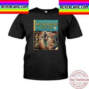 Zix Comix Tactical Espionage Action Metal Gear Solid Poster Unisex T-Shirt