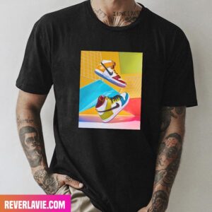 froSkate x Nike SB Dunk High Exclusive Access Fashion T-Shirt
