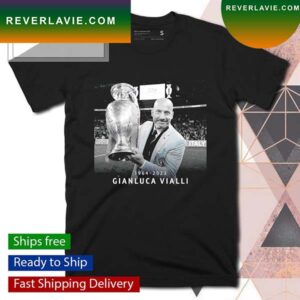1964 2023 Gianluca Vialli T-shirt