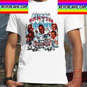 1993 Dallas Conference Champs Super Bowl XXVII Dallas Cowboys Unisex T-Shirt