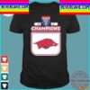 2022 Autozone Liberty Bowl Champions Helmet Arkansas Unisex T-Shirt
