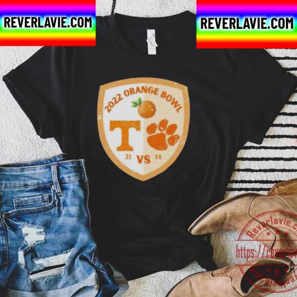 2022 Orange Bowl Tennessee vs Bulldogs 31 14 Unisex T-Shirt