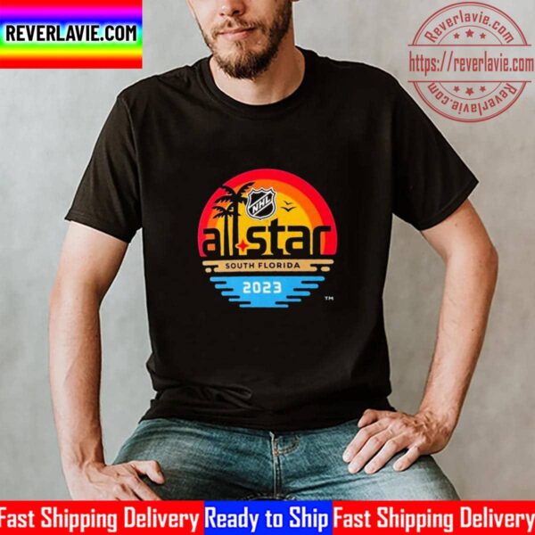 2023 NHL All Star Game Logo Unisex T-Shirt