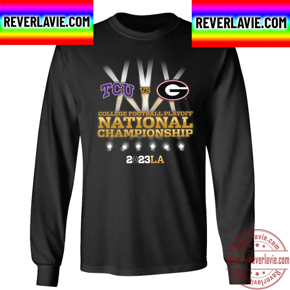 2023 National Championship College Football Playoff Unisex T-Shirt 2023 National Championship College Football Playoff Unisex T-Shirt