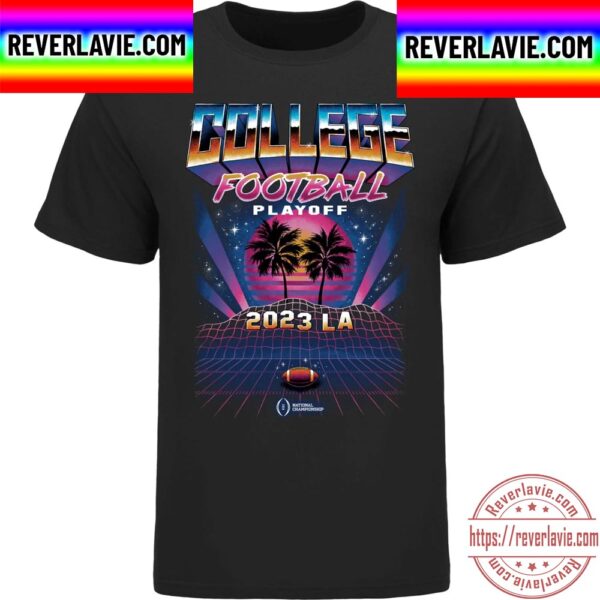 2023 National Championship Game College Football Playoff Unisex T-Shirt