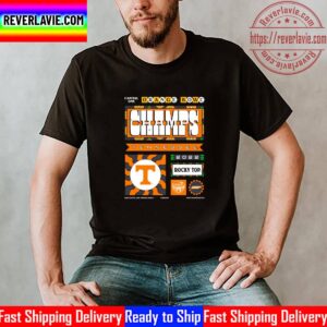 2023 Orange Bowl Tennessee Volunteers Champions Unisex T-Shirt