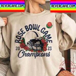 2023 Penn State Champions Rose Bowl Unisex T-Shirt