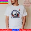 2023 Penn State Champions Rose Bowl Unisex T-Shirt