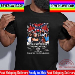 59th Anniversary 1964 2023 Lynyrd Skynyrd Thank You For The Memories Signatures Unisex T-Shirt