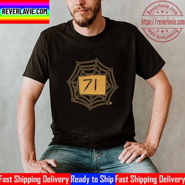 71 Spiderweb Unisex T-Shirt