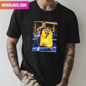 A New Chapter Begins With Cristiano Ronaldo Premium T-Shirt