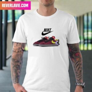 ACRONYM x Nike Blazer Low Night Maroon Unique T-Shirt