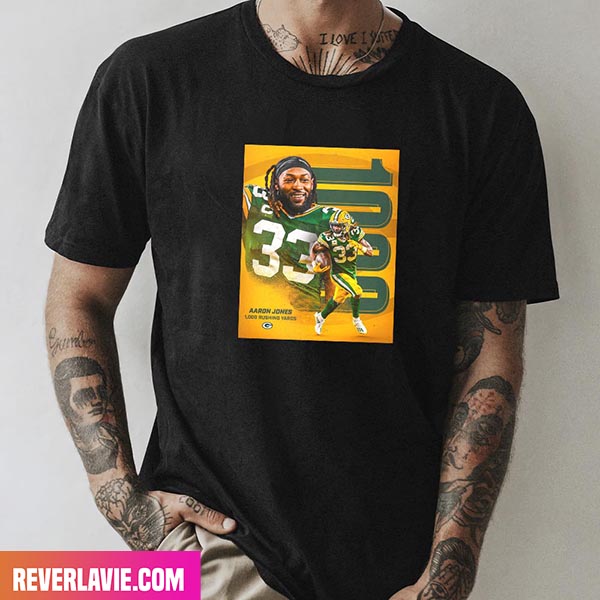 Aaron Jomes Goes Over 1K Yards Rushing For The Third Time In His Career Style T-Shirt Aaron Jomes Goes Over 1K Yards Rushing For The Third Time In His Career Style T-Shirt