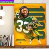 2022 Valero Alamo Bowl Champions Are Washington Football Home Decor Poster Canvas
