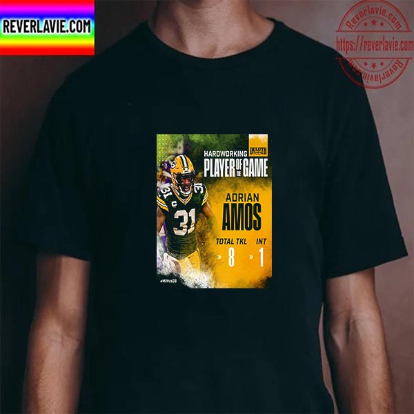 Adrian Amos Hardworking Player Of The Game By Duluth Trading Co Unisex T-Shirt Adrian Amos Hardworking Player Of The Game By Duluth Trading Co Unisex T-Shirt