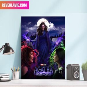 Agathas Coven Of Chaos Marvel Studios Home Decorations Poster-Canvas