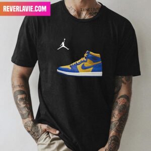 Air Jordan 1 High Laney Style T-Shirt