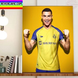Al Nassr Statement On Cristiano Ronaldo Home Decor Poster Canvas