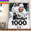 Aleksander Barkov And Aaron Ekblad Of Florida Panthers In NHL 23 Team Of The Year Home Decor Poster Canvas