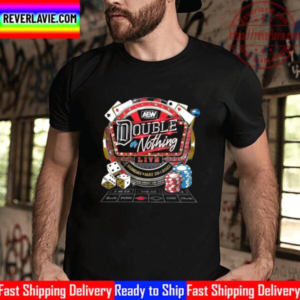 All Elite Wrestling AEW Double Or Nothing 2022 Event Unisex T-Shirt