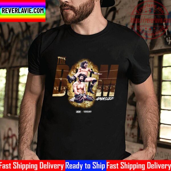 All Elite Wrestling Adam Cole The Boom Unisex T-Shirt
