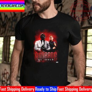 All Elite Wrestling Andrade El Idolo And Jose El Infierno Unisex T-Shirt