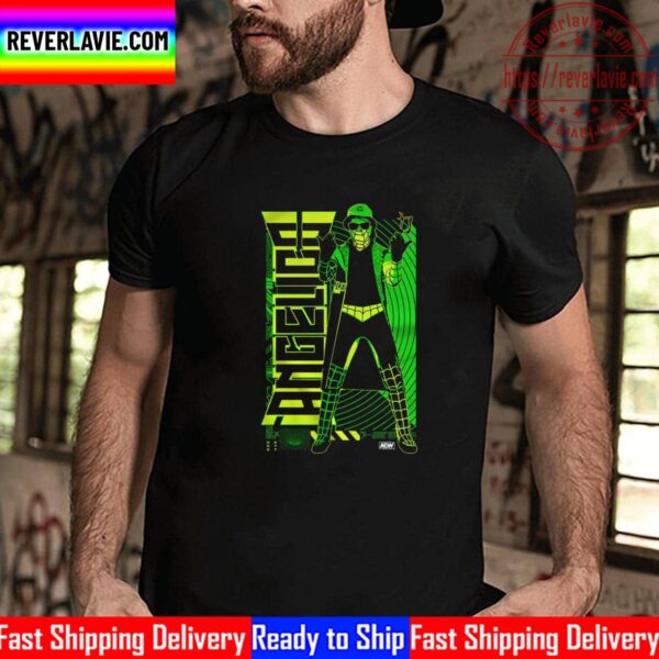 All Elite Wrestling Angelico Reboot Unisex T-Shirt