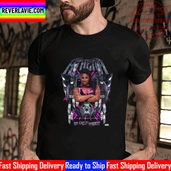 All Elite Wrestling Athena Archangel Unisex T-Shirt