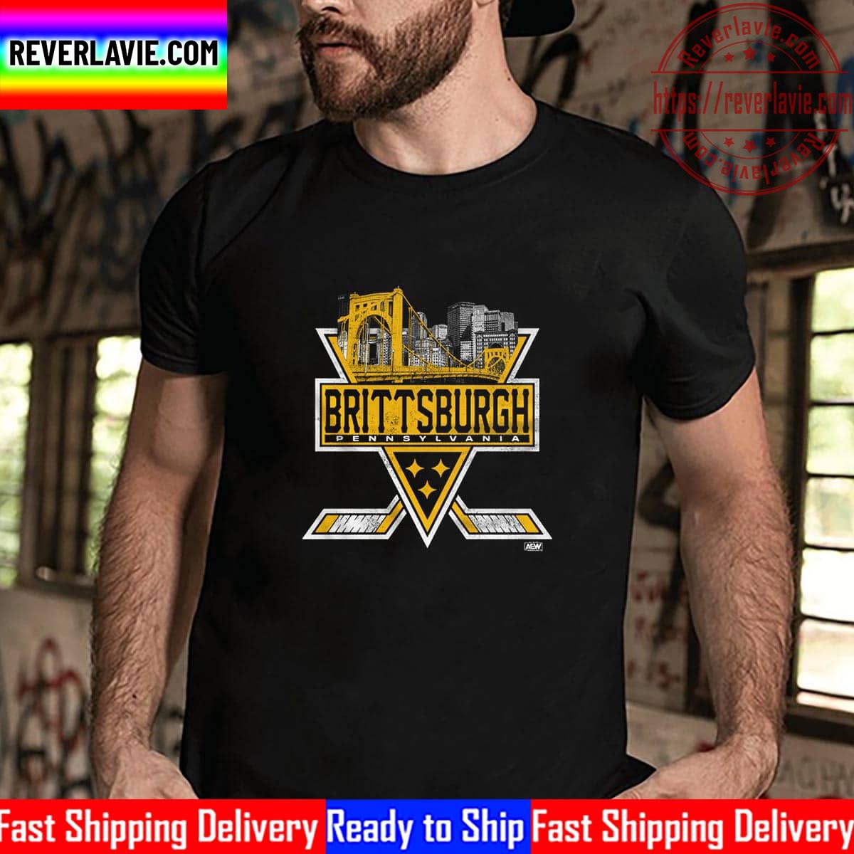 All Elite Wrestling Britt Baker Brittsburgh PA Unisex T-Shirt All Elite Wrestling Britt Baker Brittsburgh PA Unisex T-Shirt