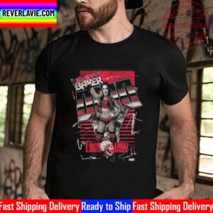 All Elite Wrestling Britt Baker First It Snaps Then You Tap Unisex T-Shirt